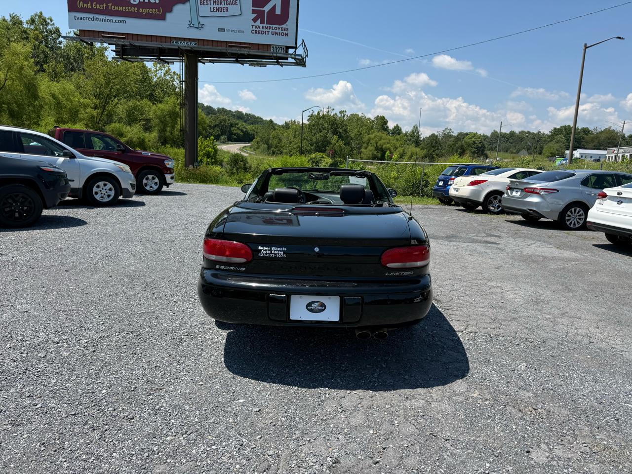 Chrysler Sebring JXi Limited 2000