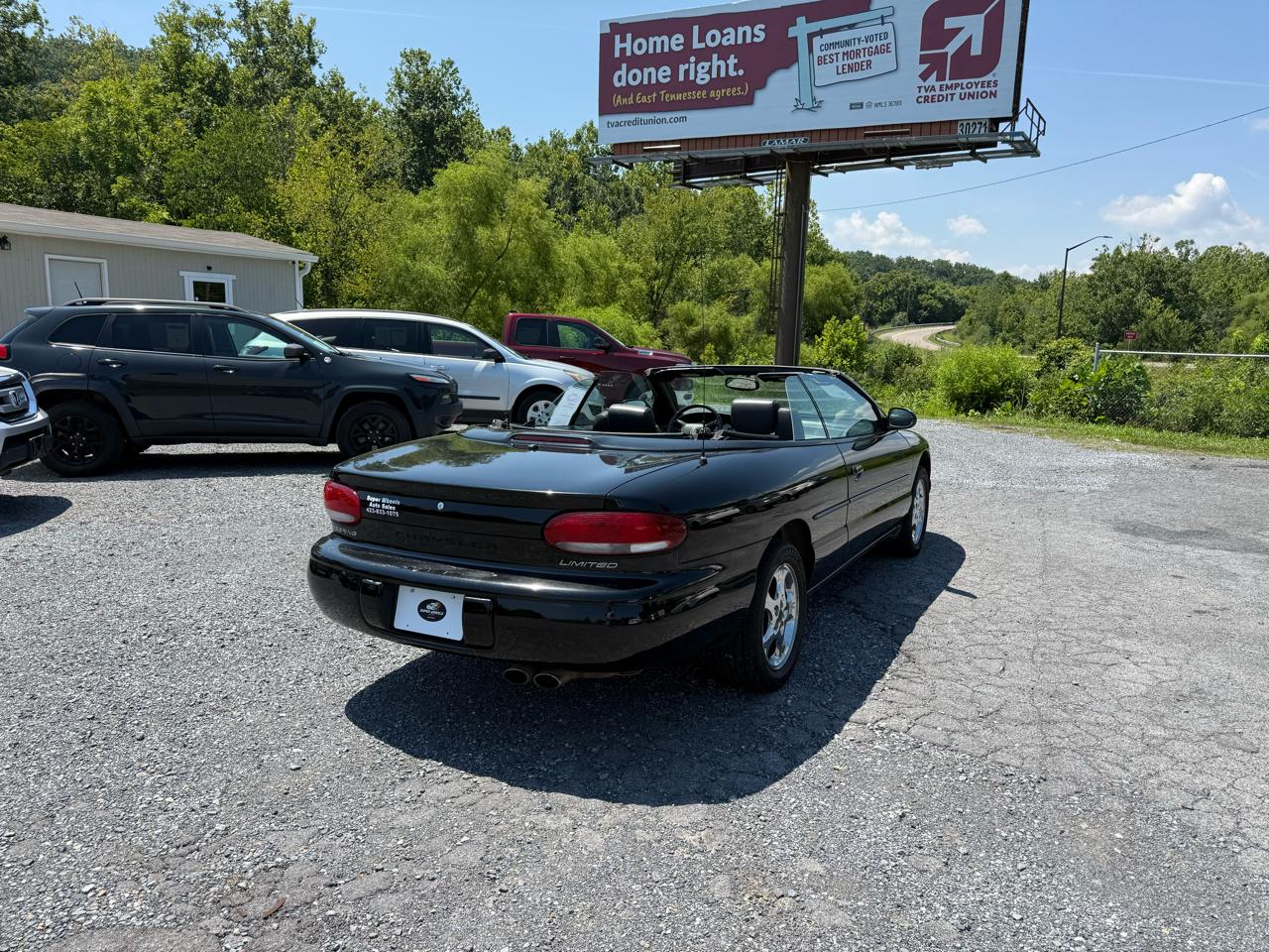 Chrysler Sebring JXi Limited 2000