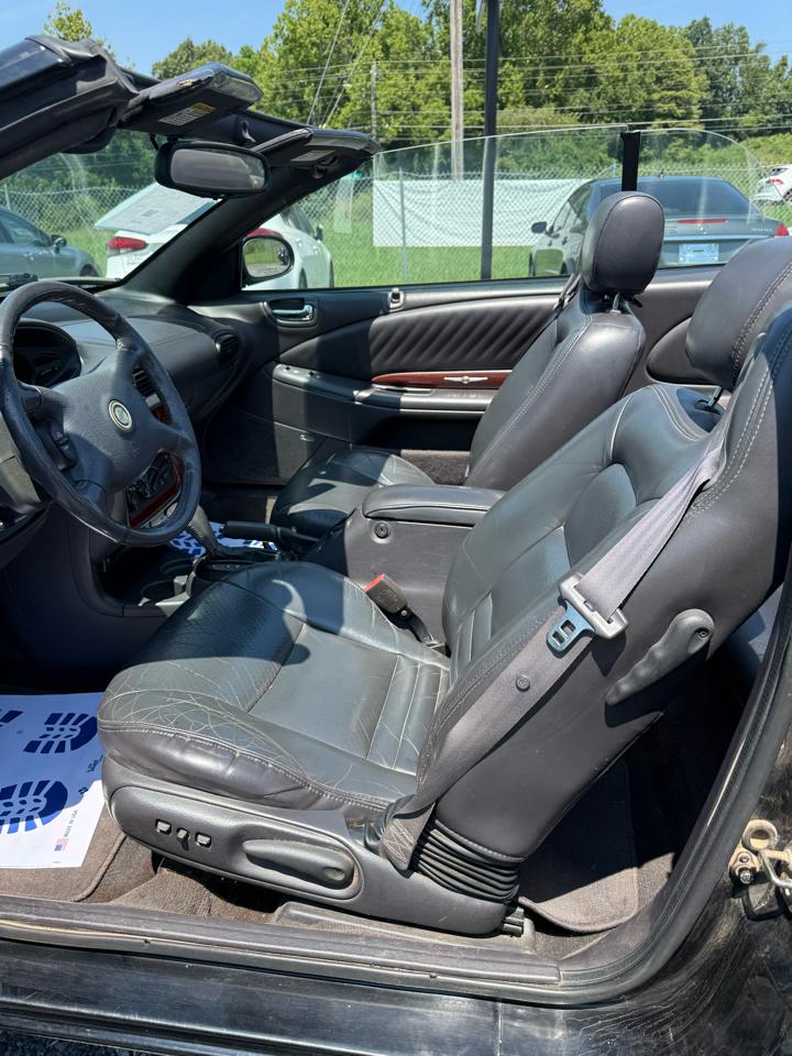 Chrysler Sebring JXi Limited 2000