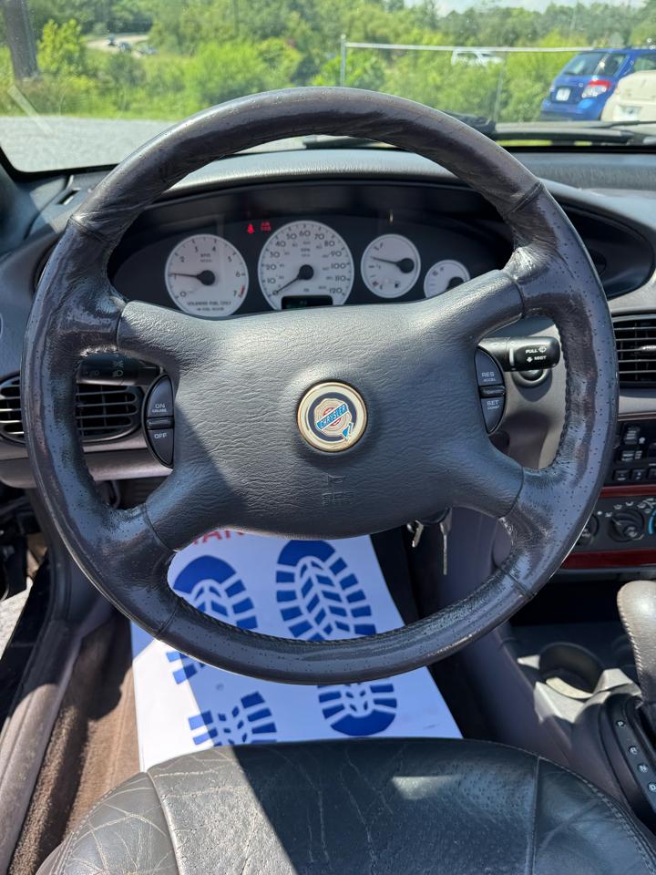 Chrysler Sebring JXi Limited 2000