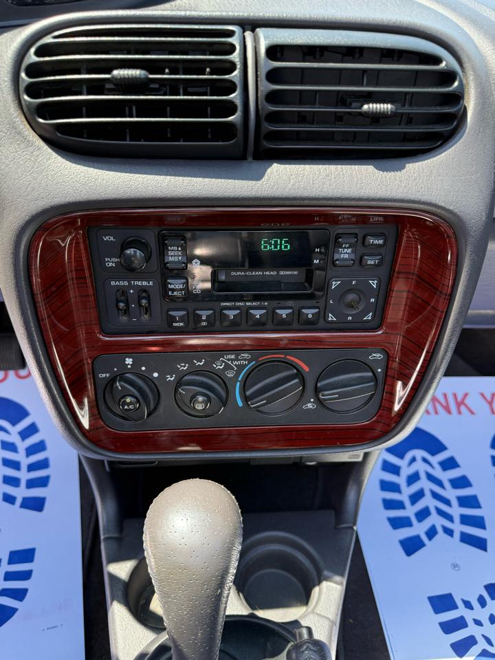 Chrysler Sebring JXi Limited 2000