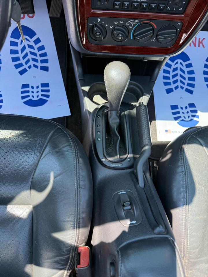 Chrysler Sebring JXi Limited 2000