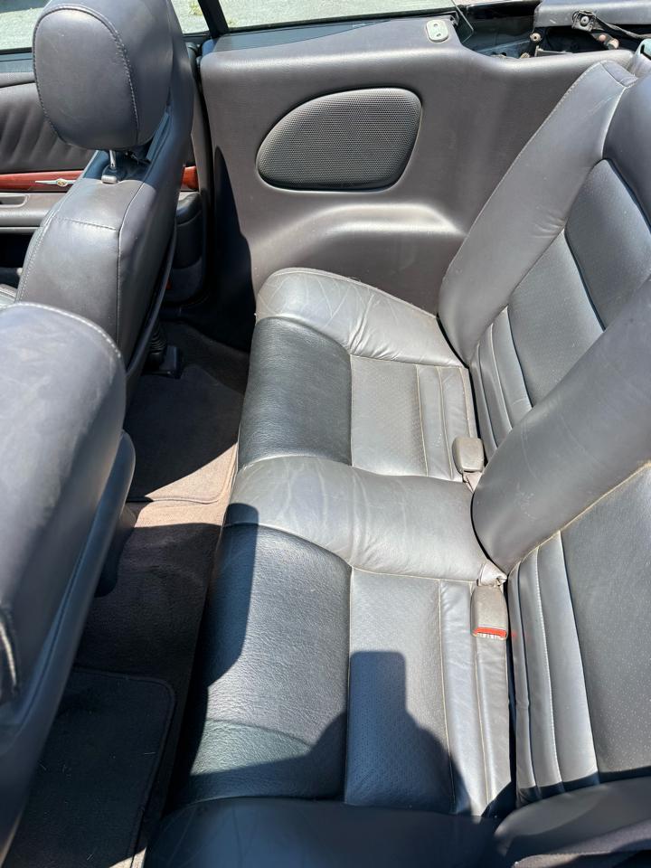 Chrysler Sebring JXi Limited 2000