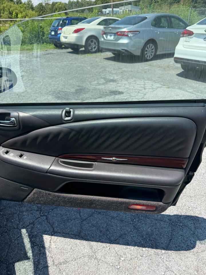 Chrysler Sebring JXi Limited 2000