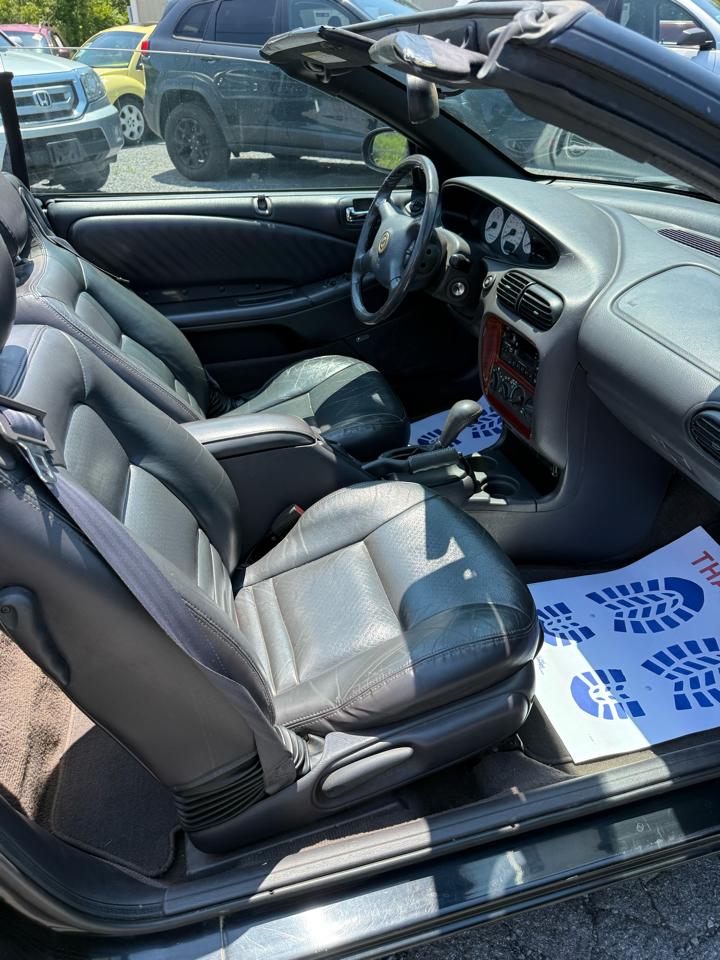 Chrysler Sebring JXi Limited 2000
