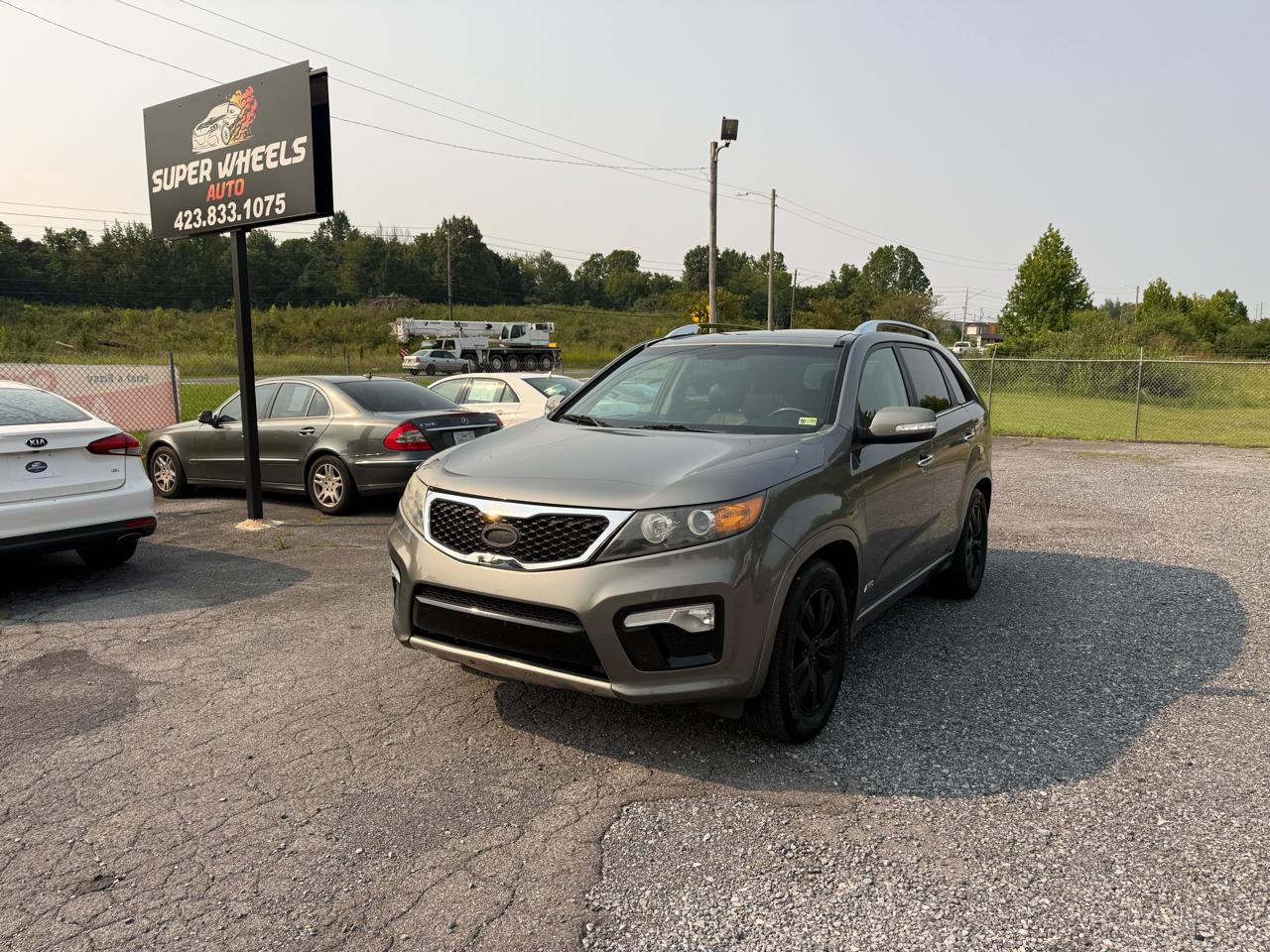 2012 Kia Sorento SX 4WD