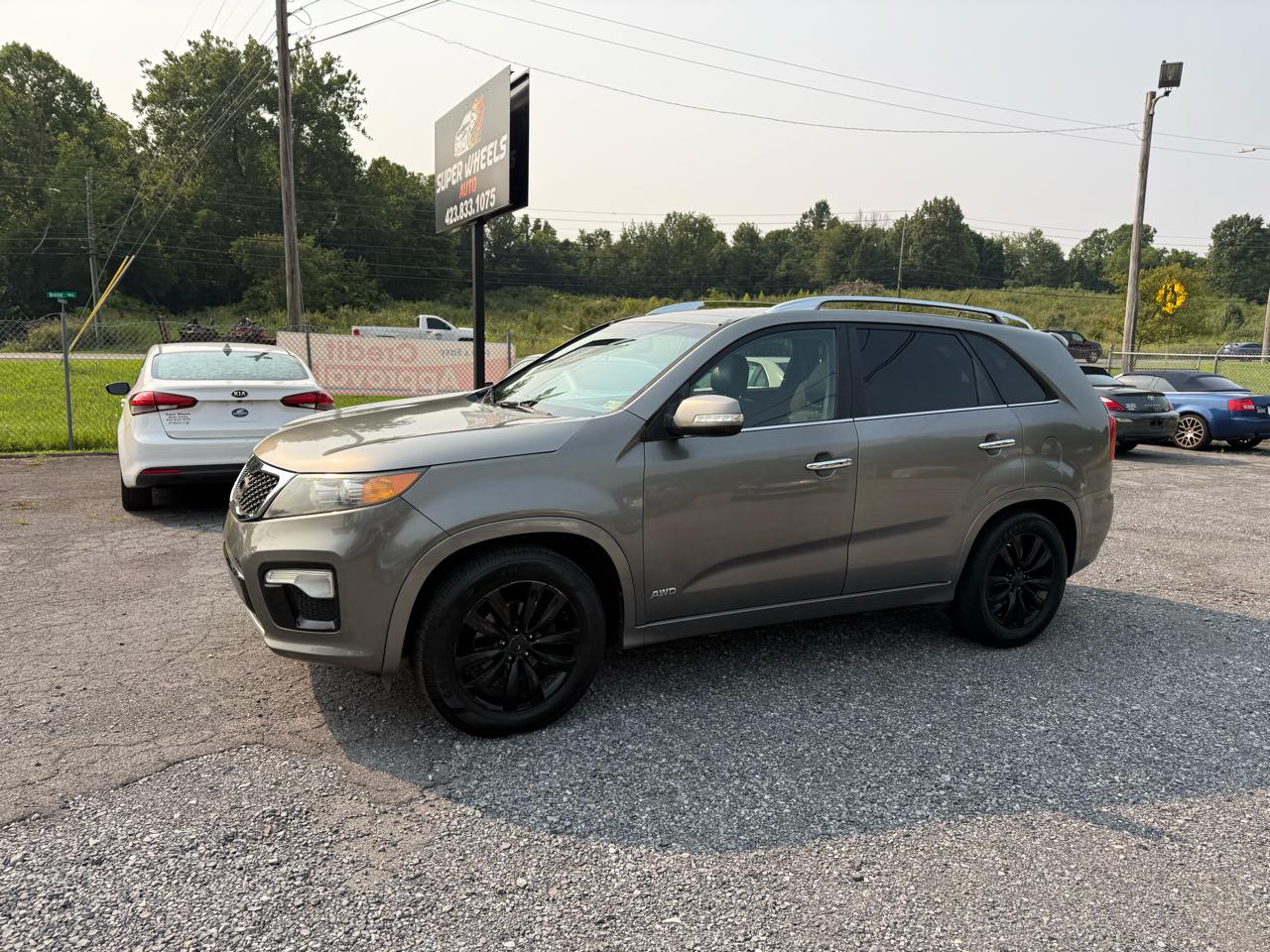 Kia Sorento SX 4WD 2012