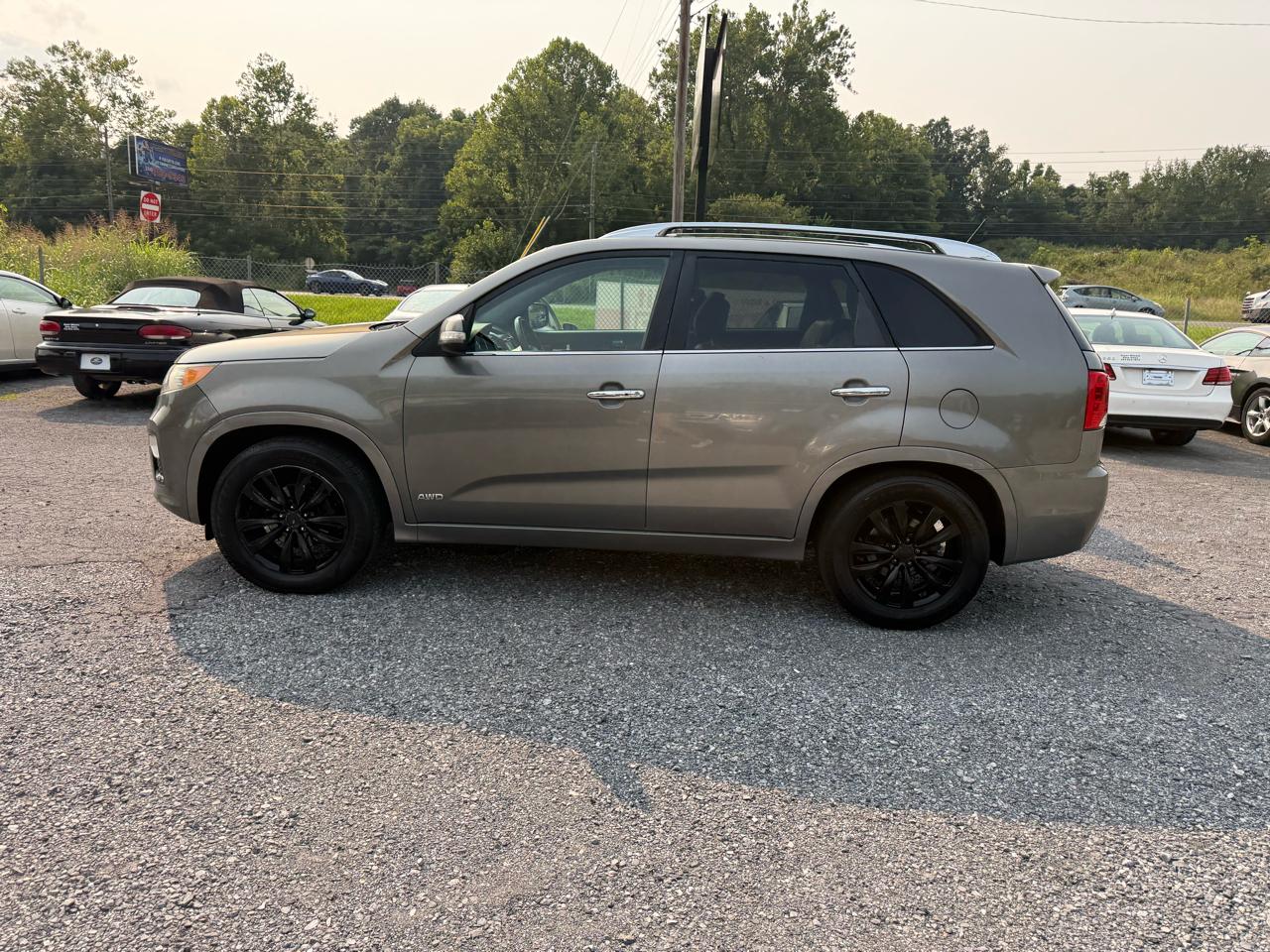 Kia Sorento SX 4WD 2012