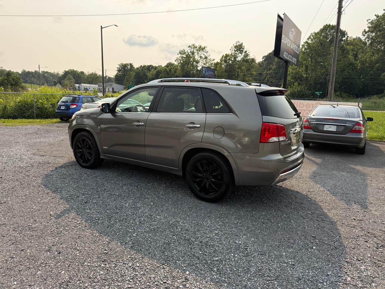 Kia Sorento SX 4WD 2012