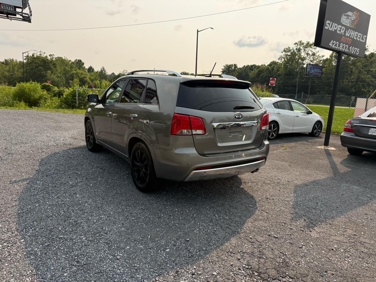 Kia Sorento SX 4WD 2012