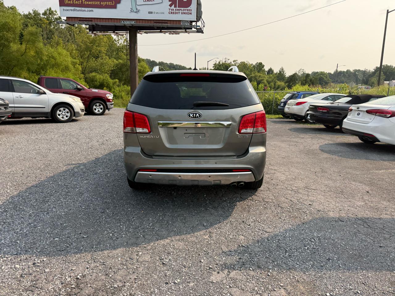 Kia Sorento SX 4WD 2012