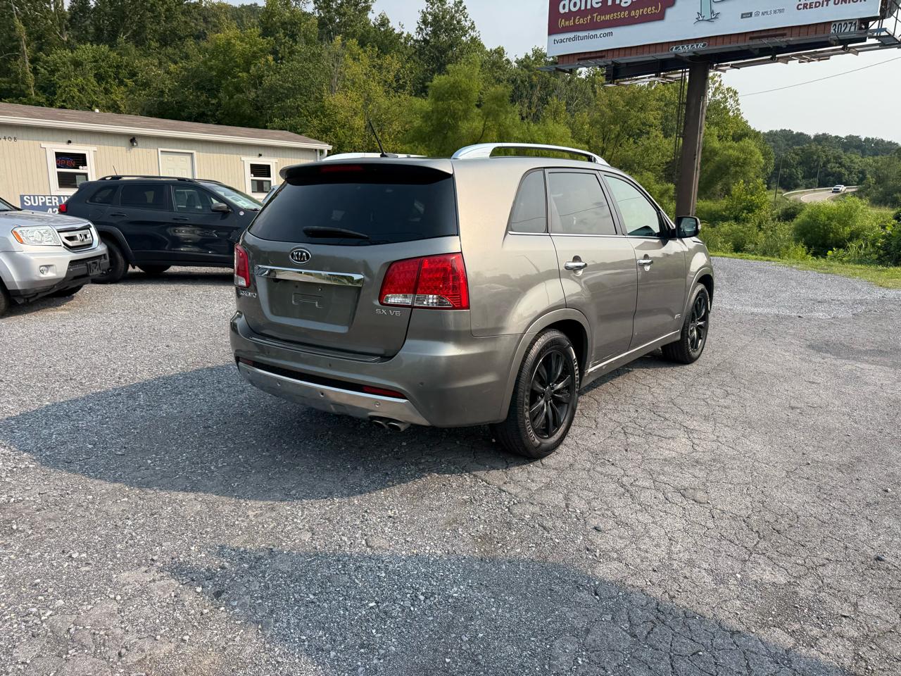 Kia Sorento SX 4WD 2012