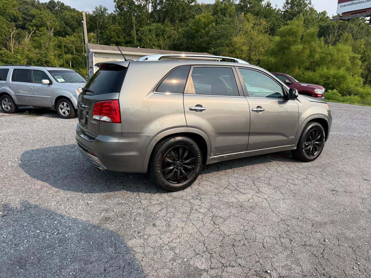 Kia Sorento SX 4WD 2012