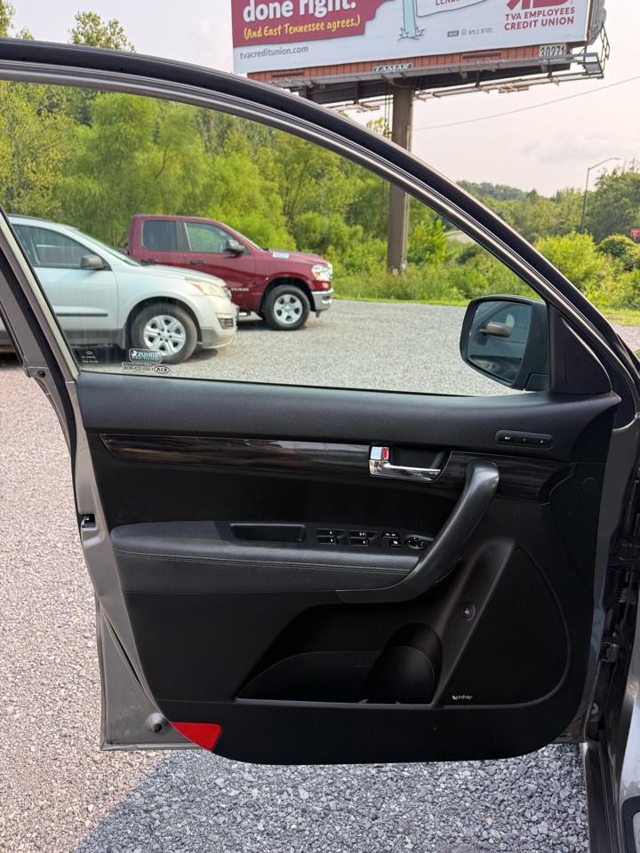 Kia Sorento SX 4WD 2012