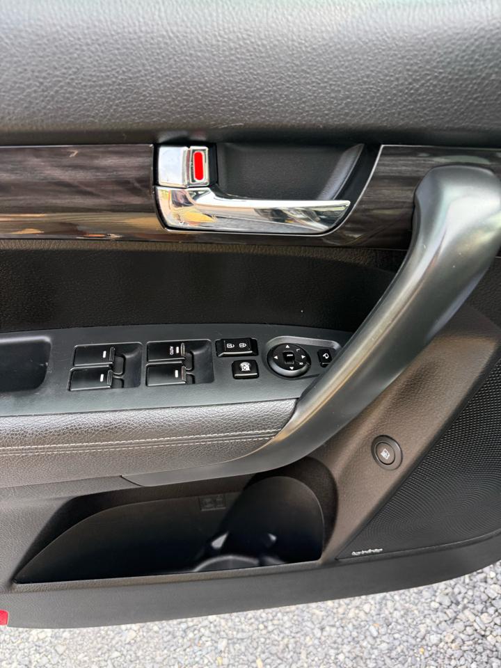 Kia Sorento SX 4WD 2012