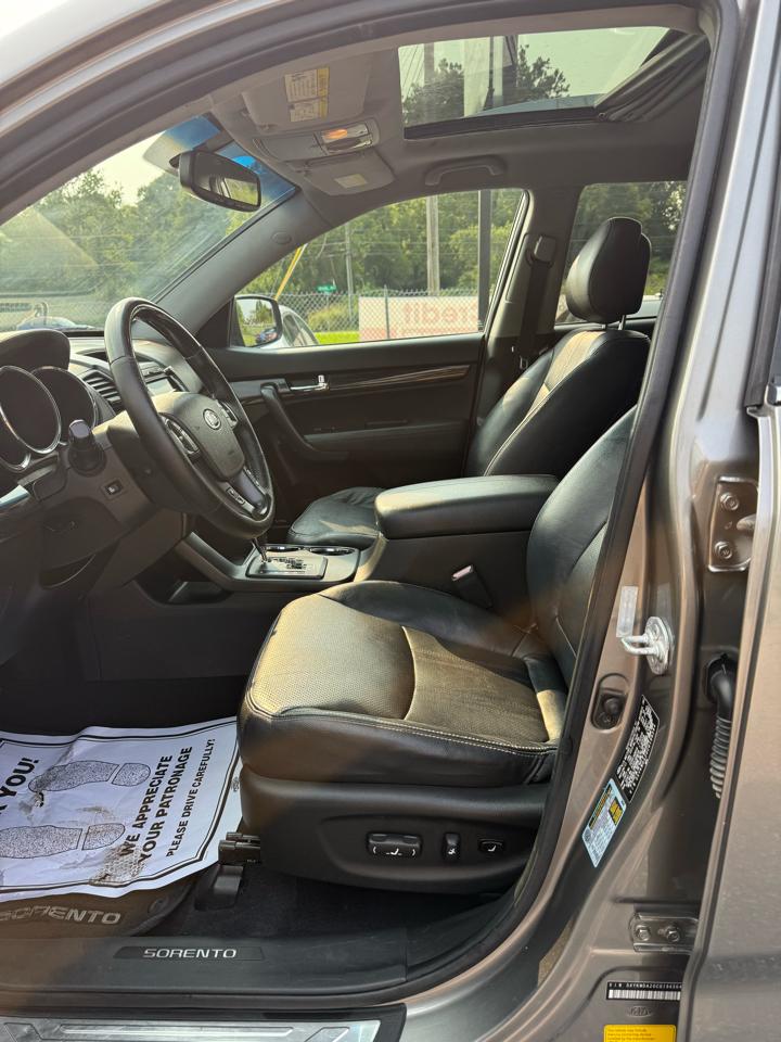 Kia Sorento SX 4WD 2012