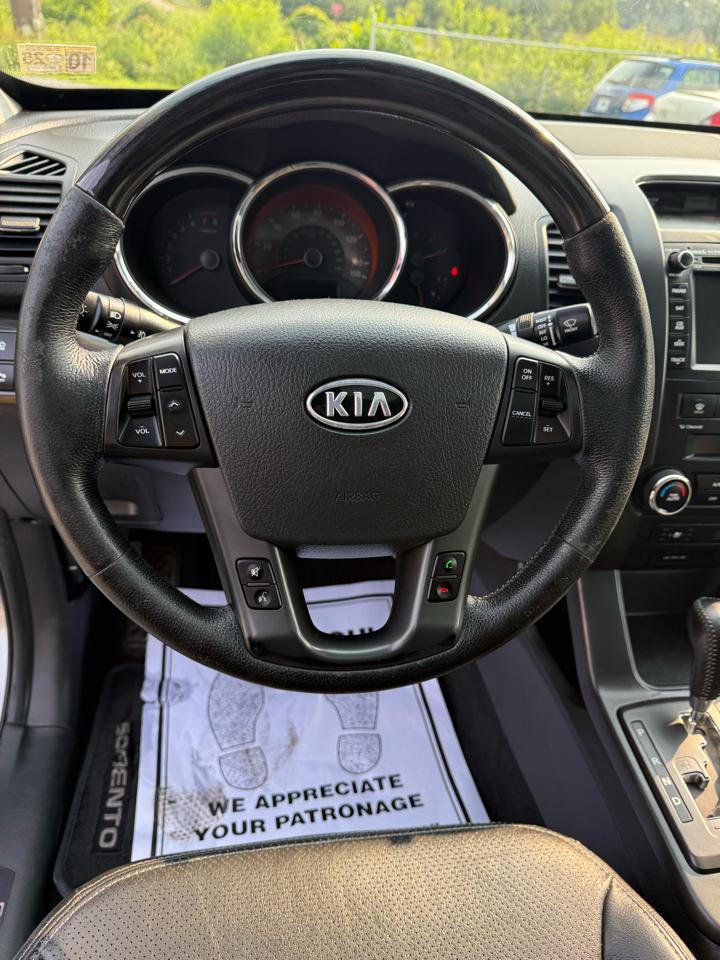 Kia Sorento SX 4WD 2012