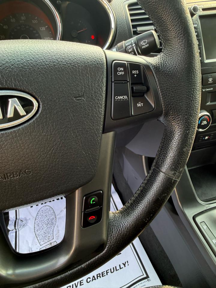 Kia Sorento SX 4WD 2012