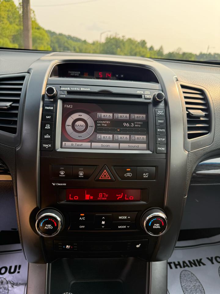 Kia Sorento SX 4WD 2012