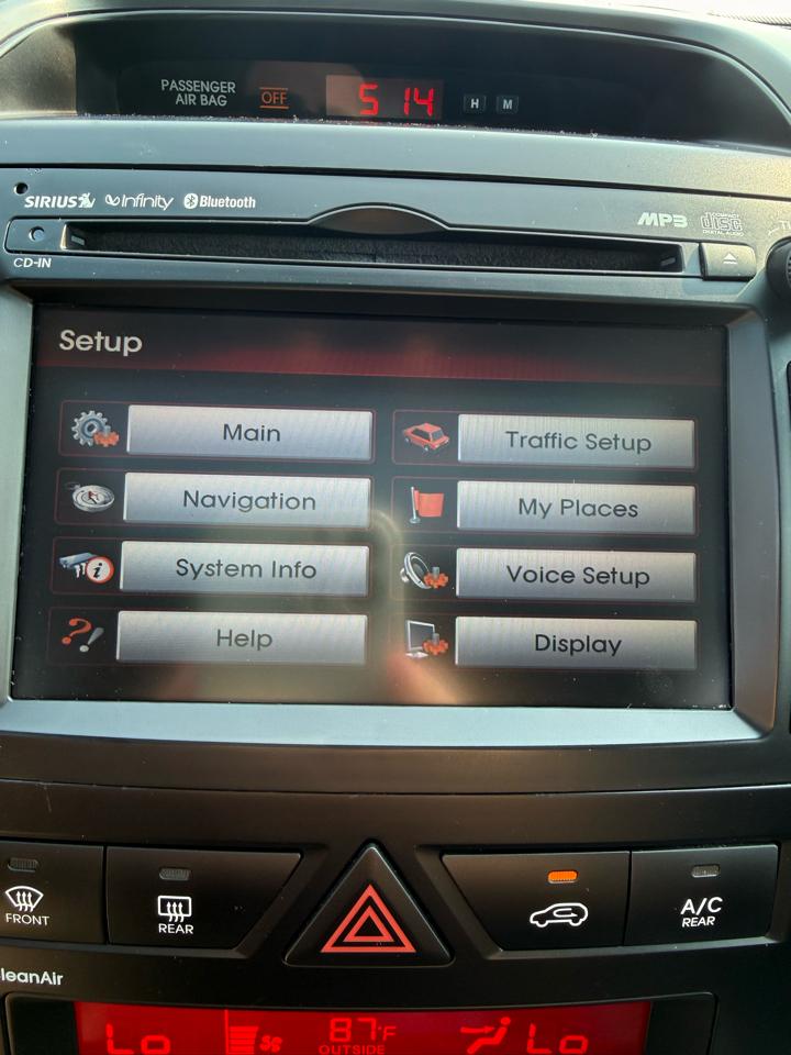 Kia Sorento SX 4WD 2012