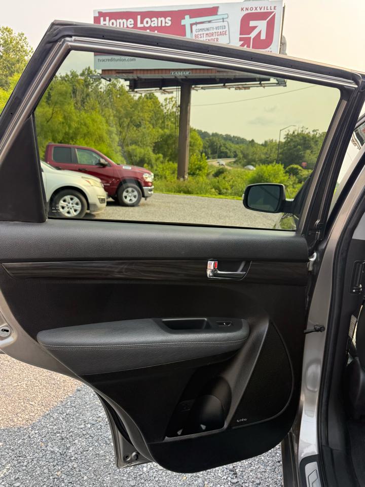 Kia Sorento SX 4WD 2012