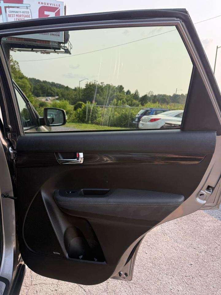 Kia Sorento SX 4WD 2012