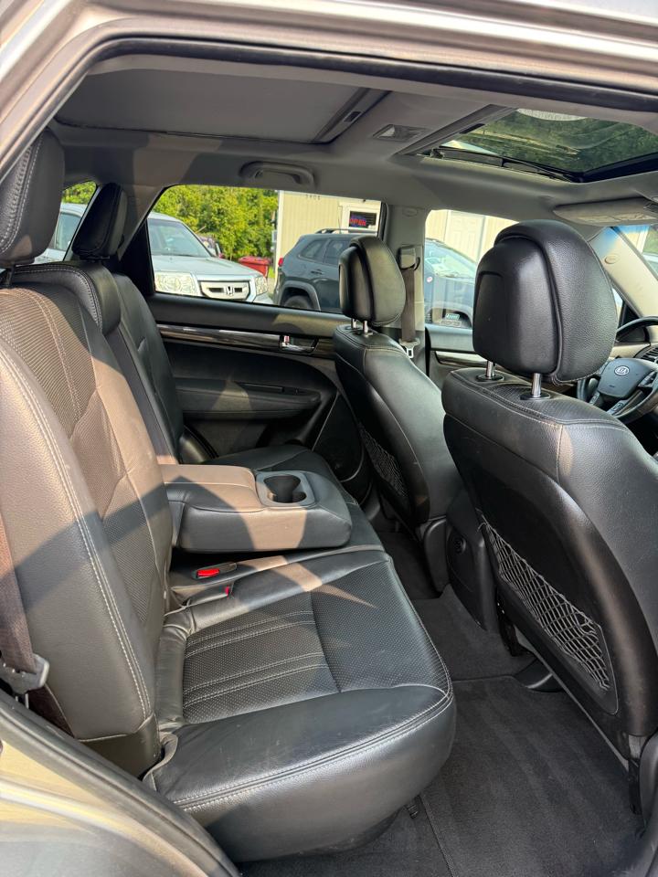 Kia Sorento SX 4WD 2012
