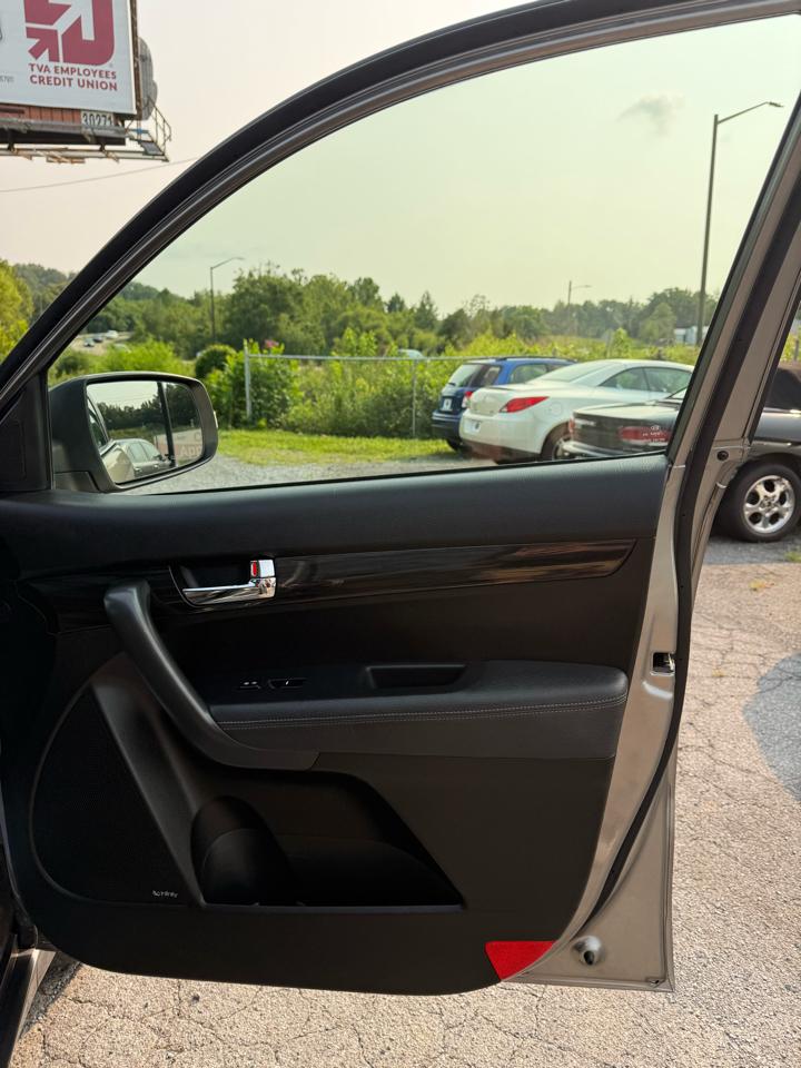 Kia Sorento SX 4WD 2012