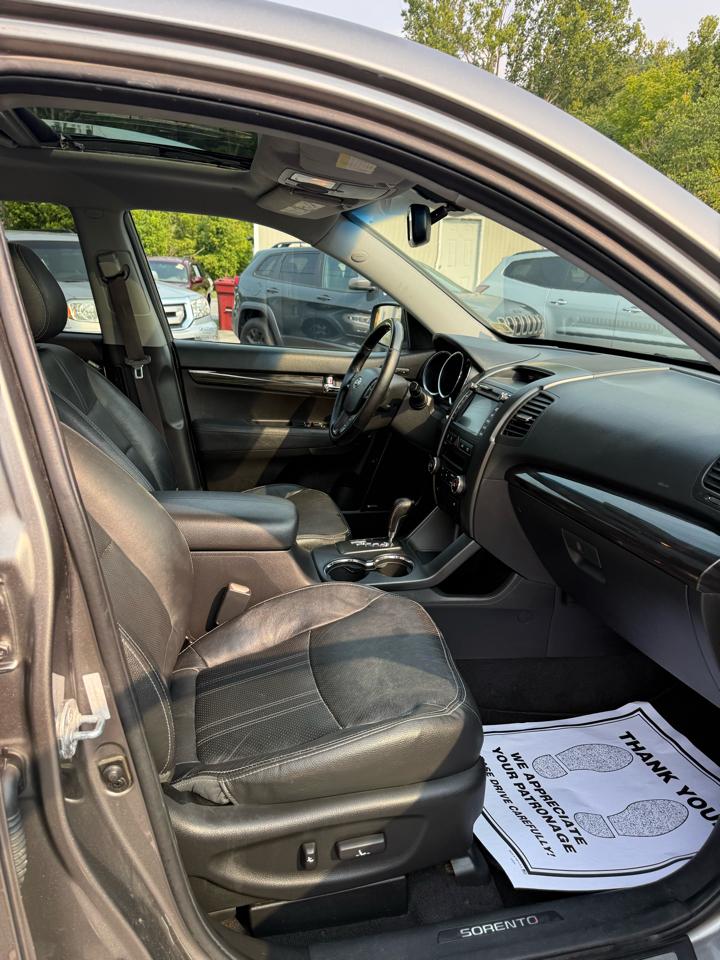 Kia Sorento SX 4WD 2012