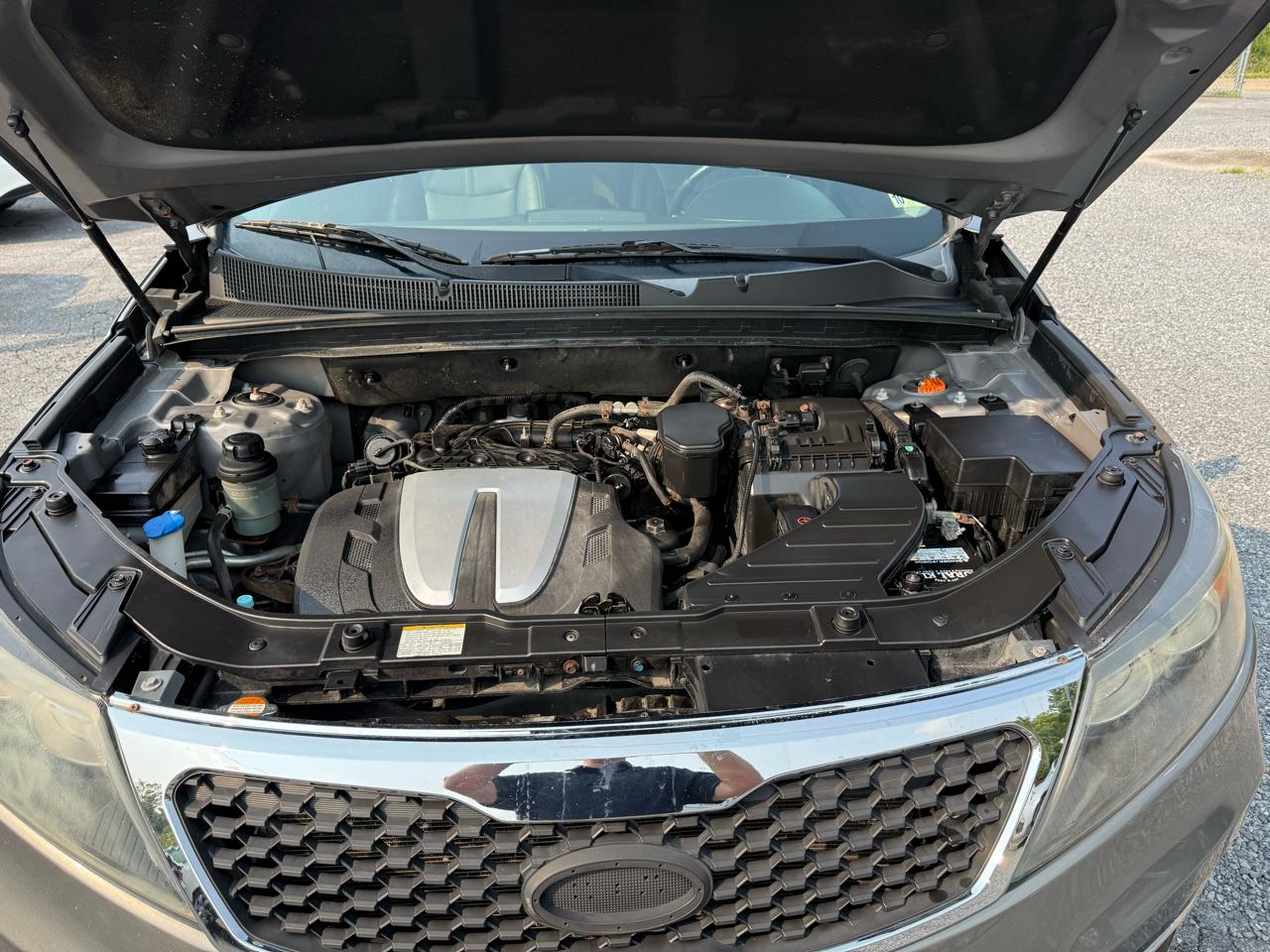 Kia Sorento SX 4WD 2012