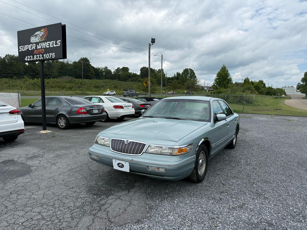 Mercury Grand Marquis LS 1996
