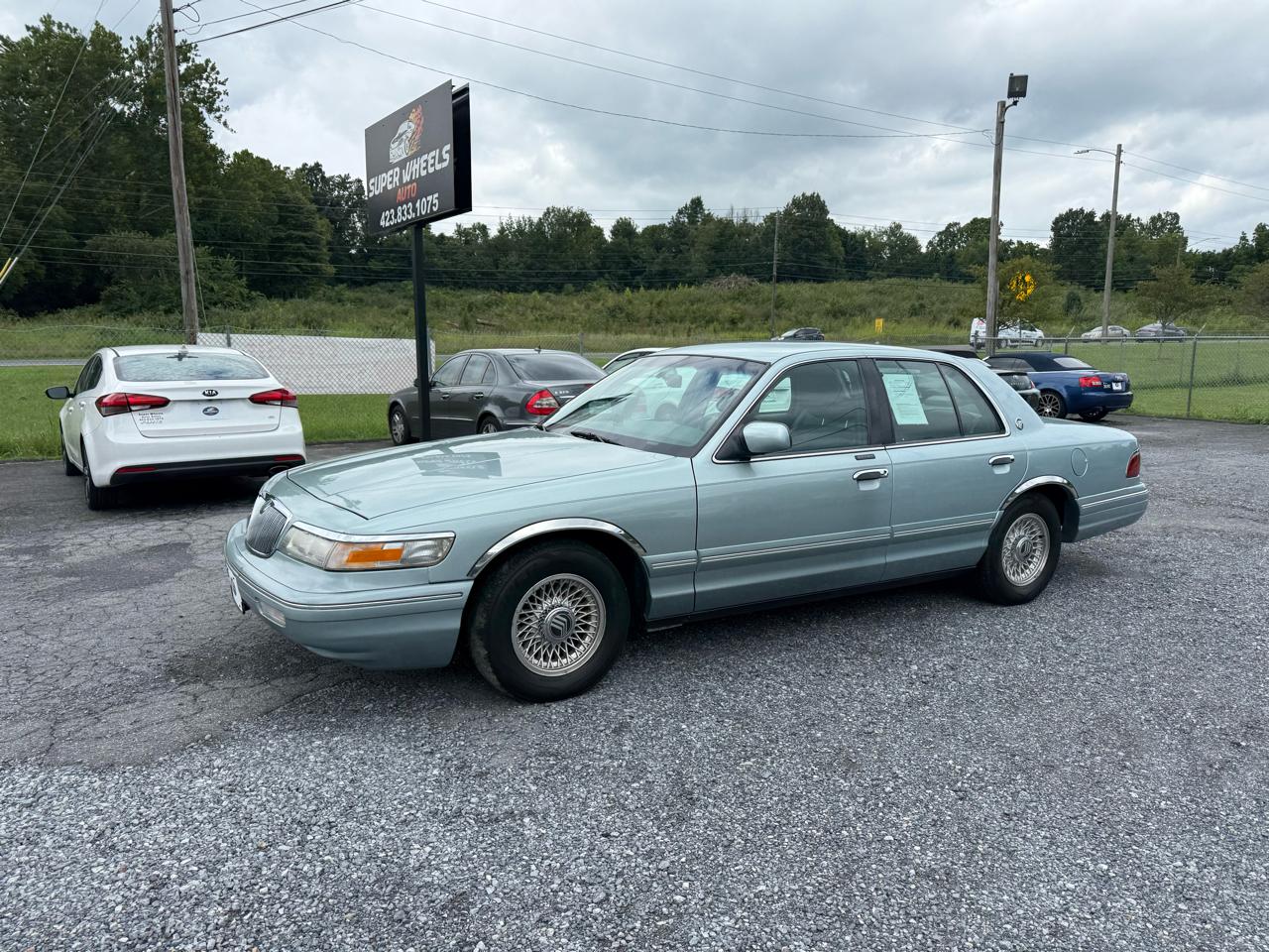 Mercury Grand Marquis LS 1996