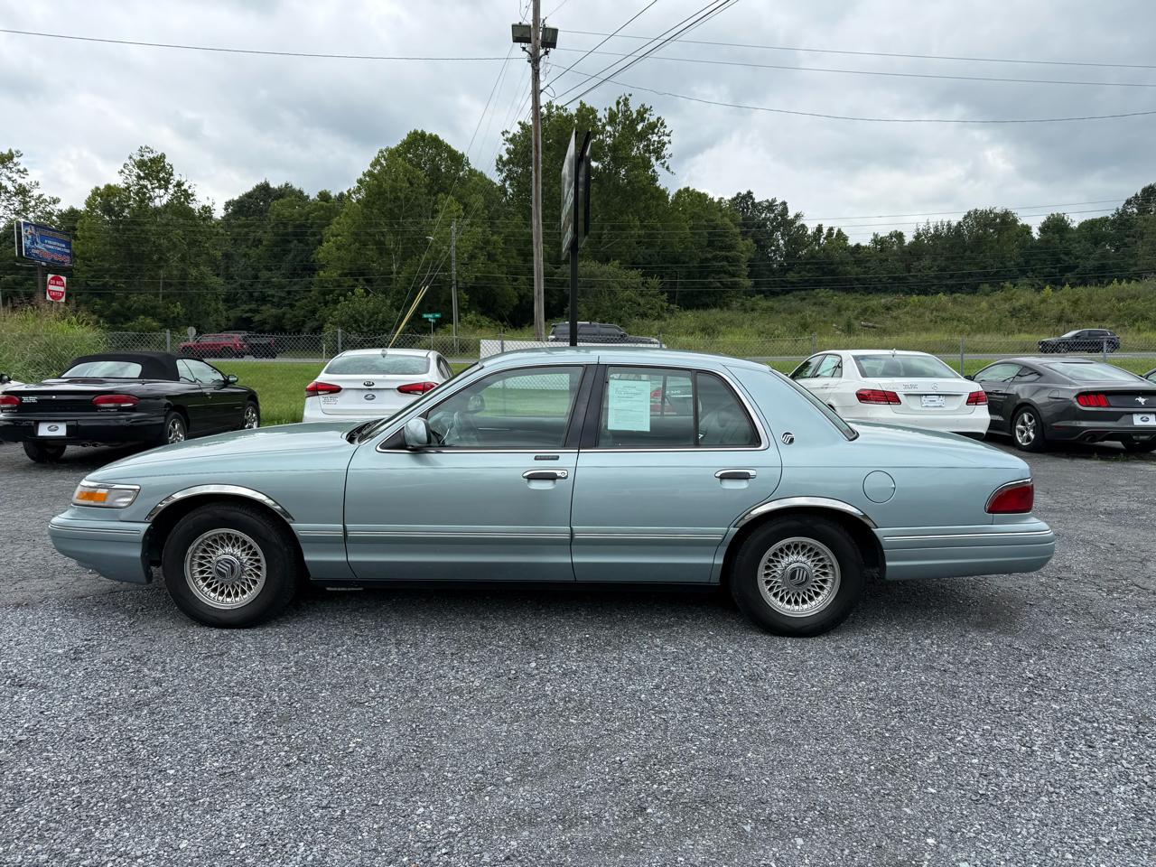 Mercury Grand Marquis LS 1996