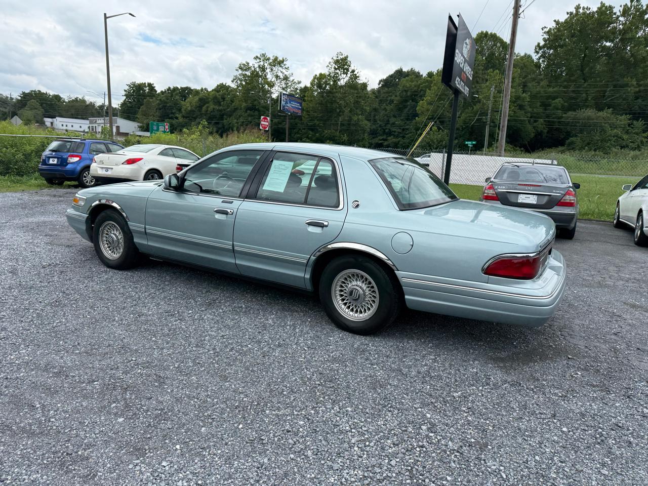 Mercury Grand Marquis LS 1996