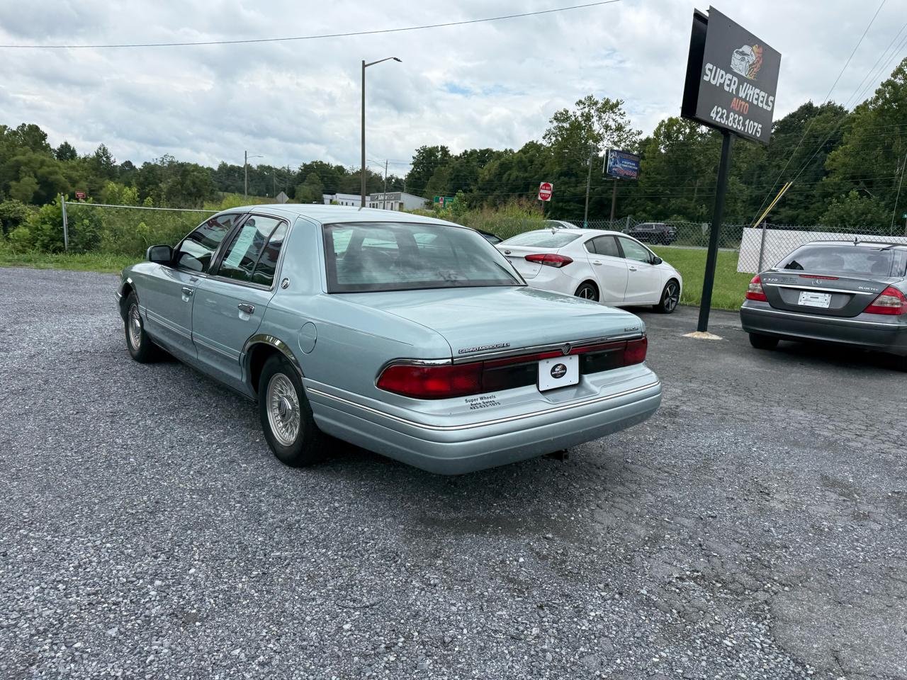 Mercury Grand Marquis LS 1996