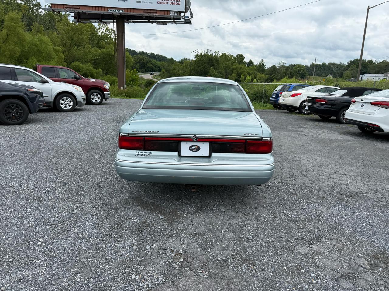 Mercury Grand Marquis LS 1996