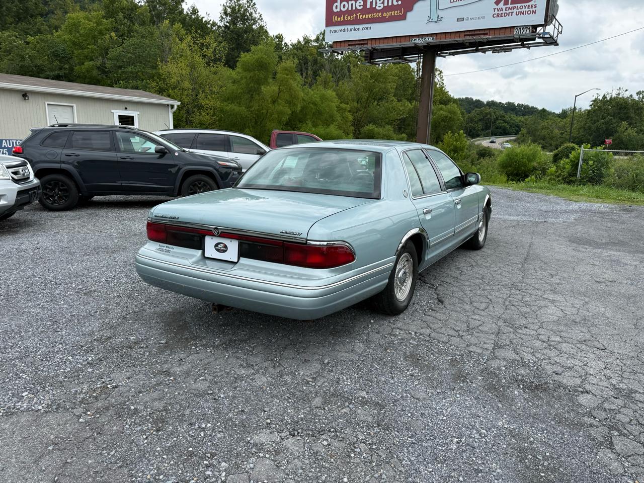 Mercury Grand Marquis LS 1996