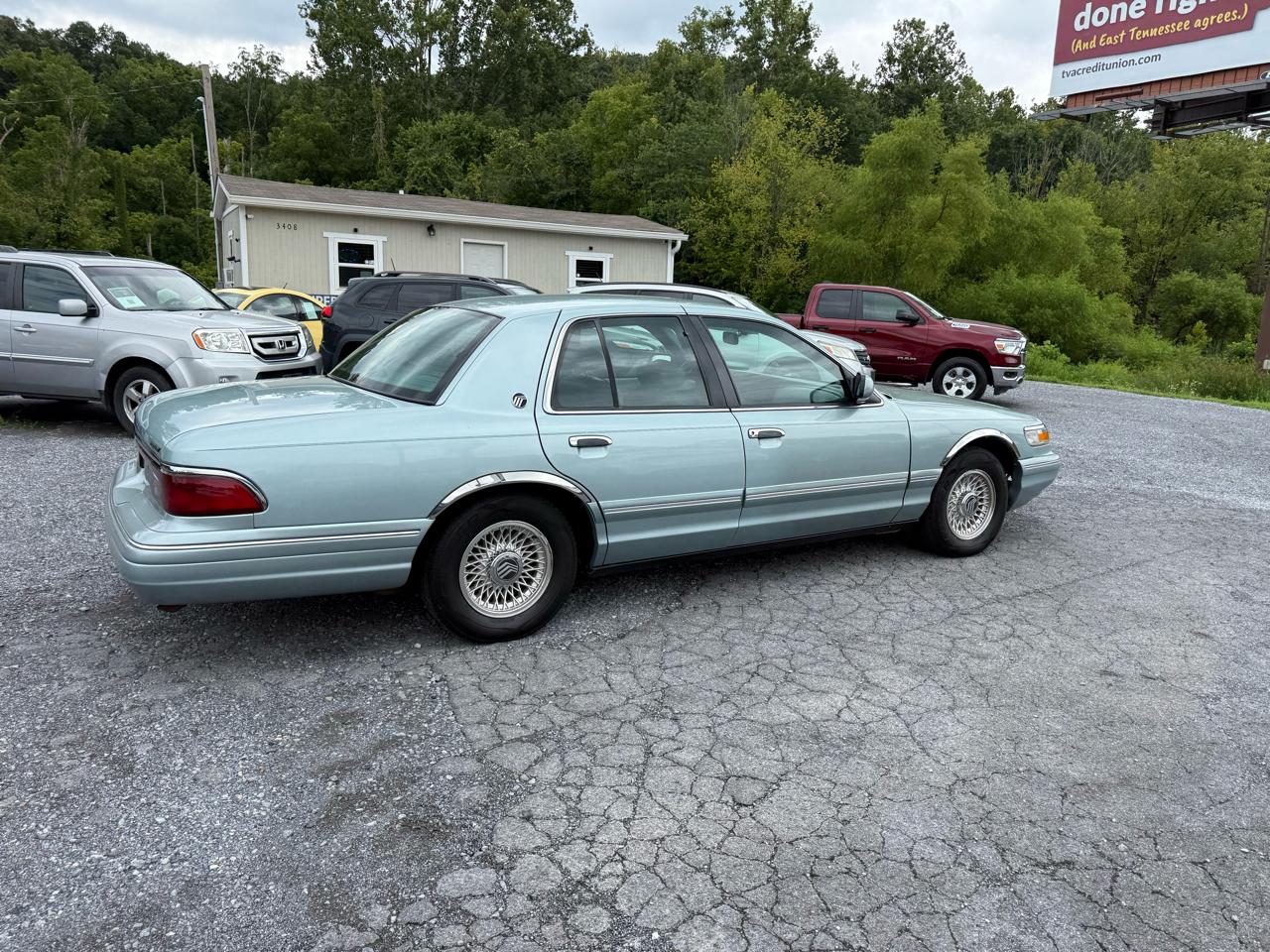 Mercury Grand Marquis LS 1996