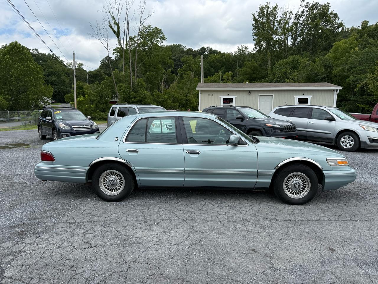 Mercury Grand Marquis LS 1996