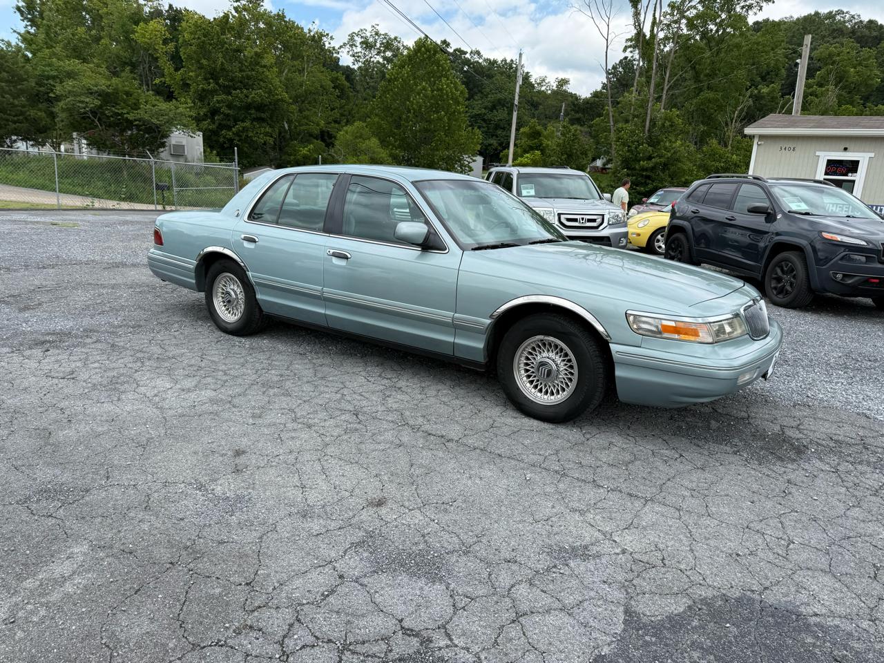 Mercury Grand Marquis LS 1996