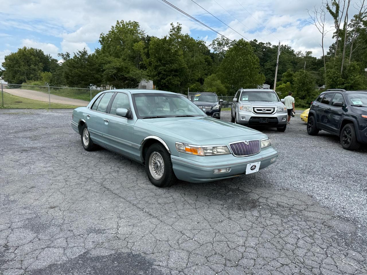Mercury Grand Marquis LS 1996