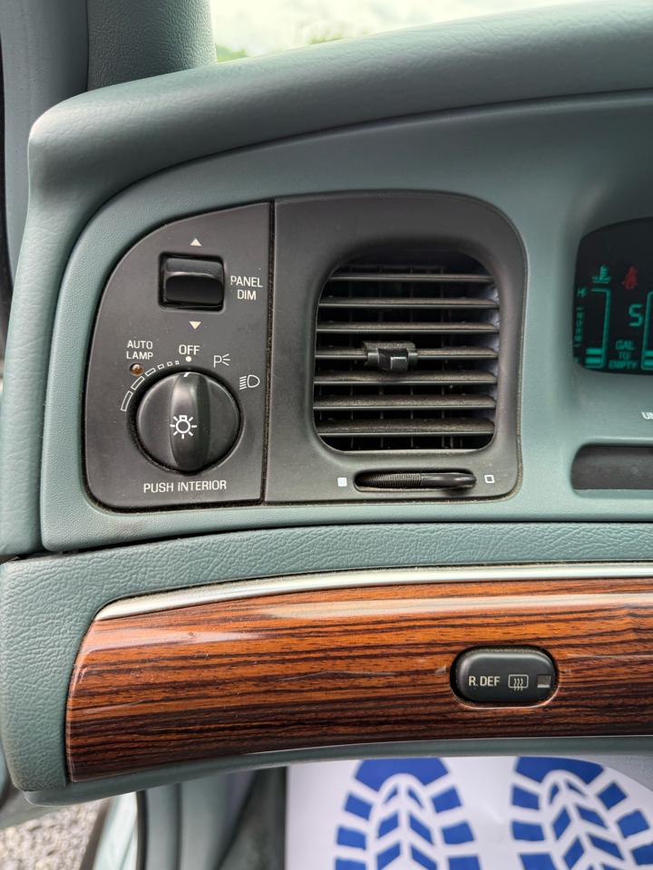 Mercury Grand Marquis LS 1996