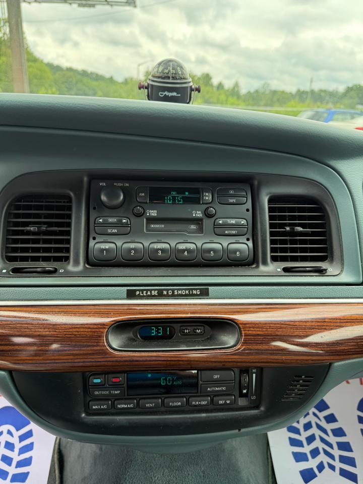 Mercury Grand Marquis LS 1996