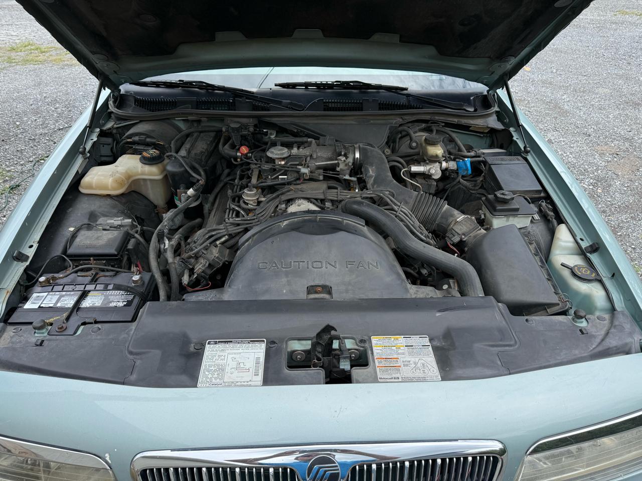 Mercury Grand Marquis LS 1996