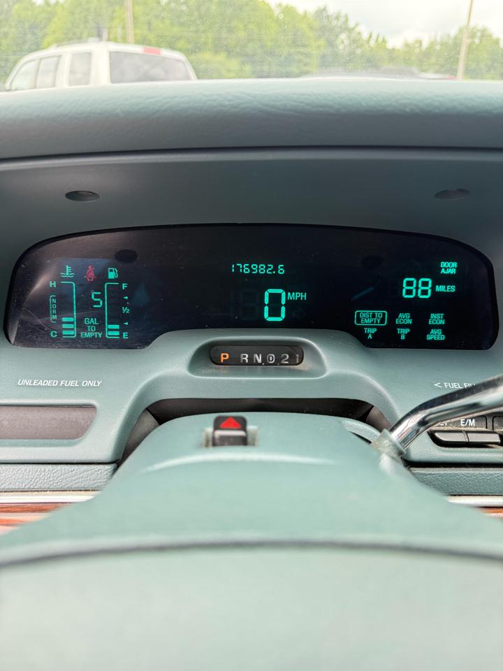 Mercury Grand Marquis LS 1996