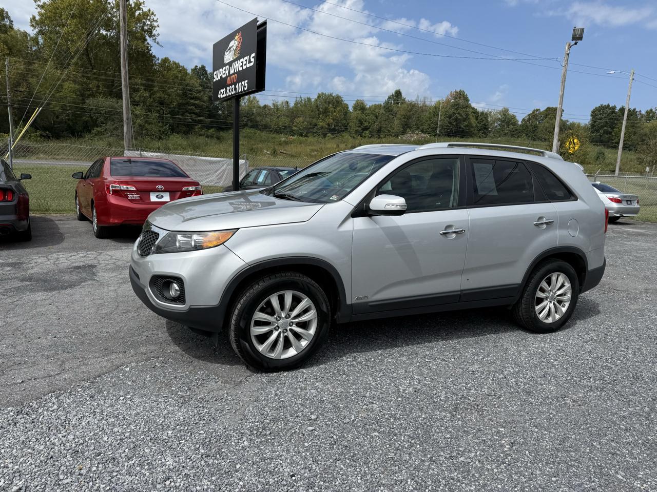 Kia Sorento EX 4WD 2011