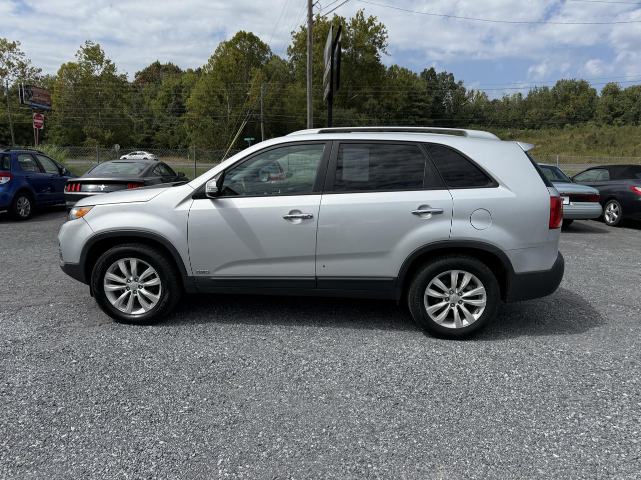Kia Sorento EX 4WD 2011