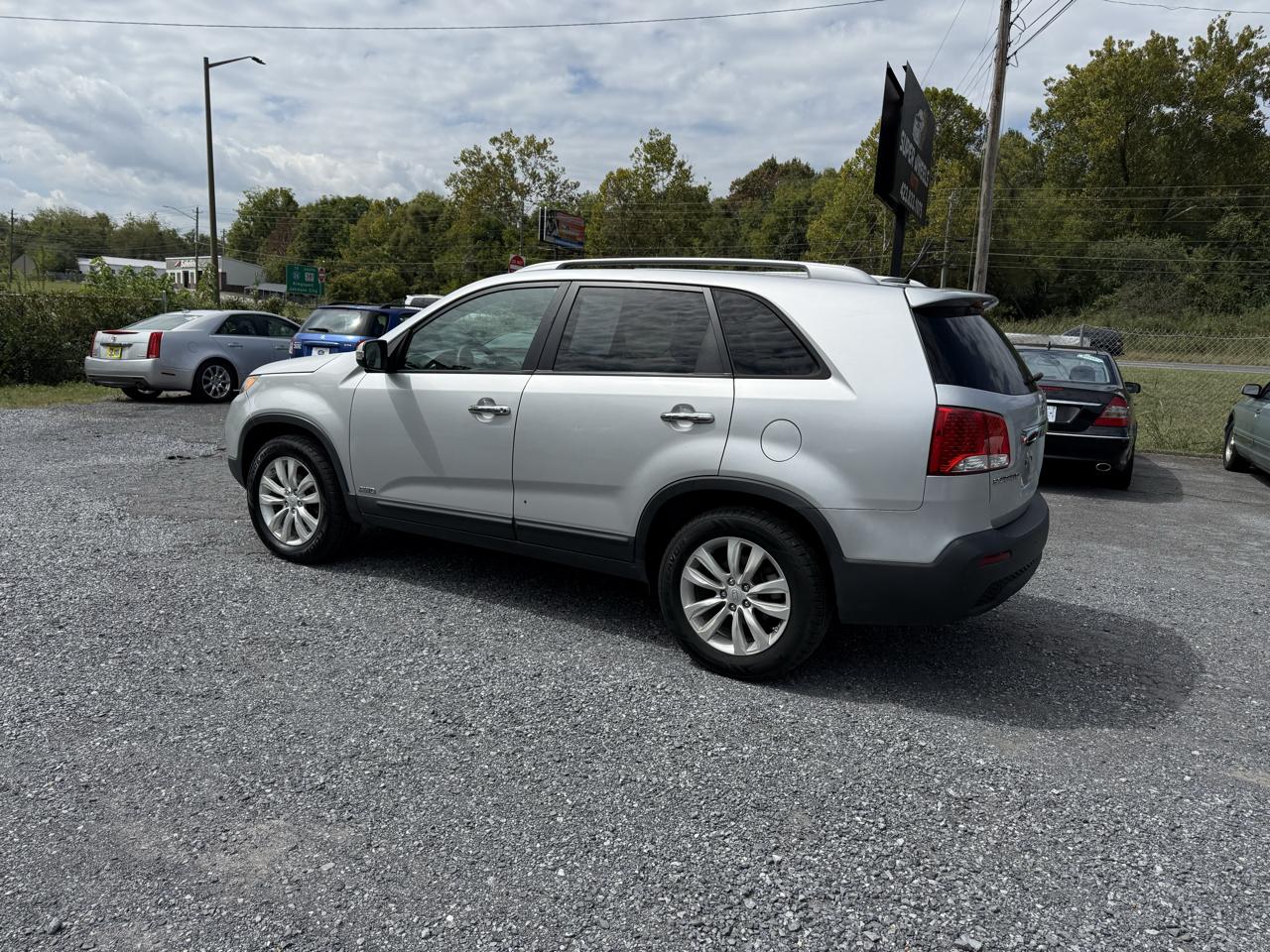 Kia Sorento EX 4WD 2011