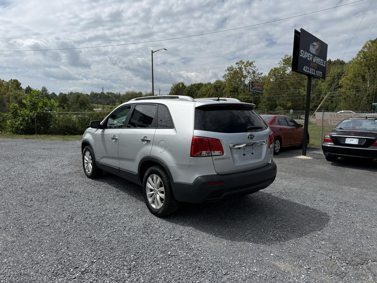 Kia Sorento EX 4WD 2011