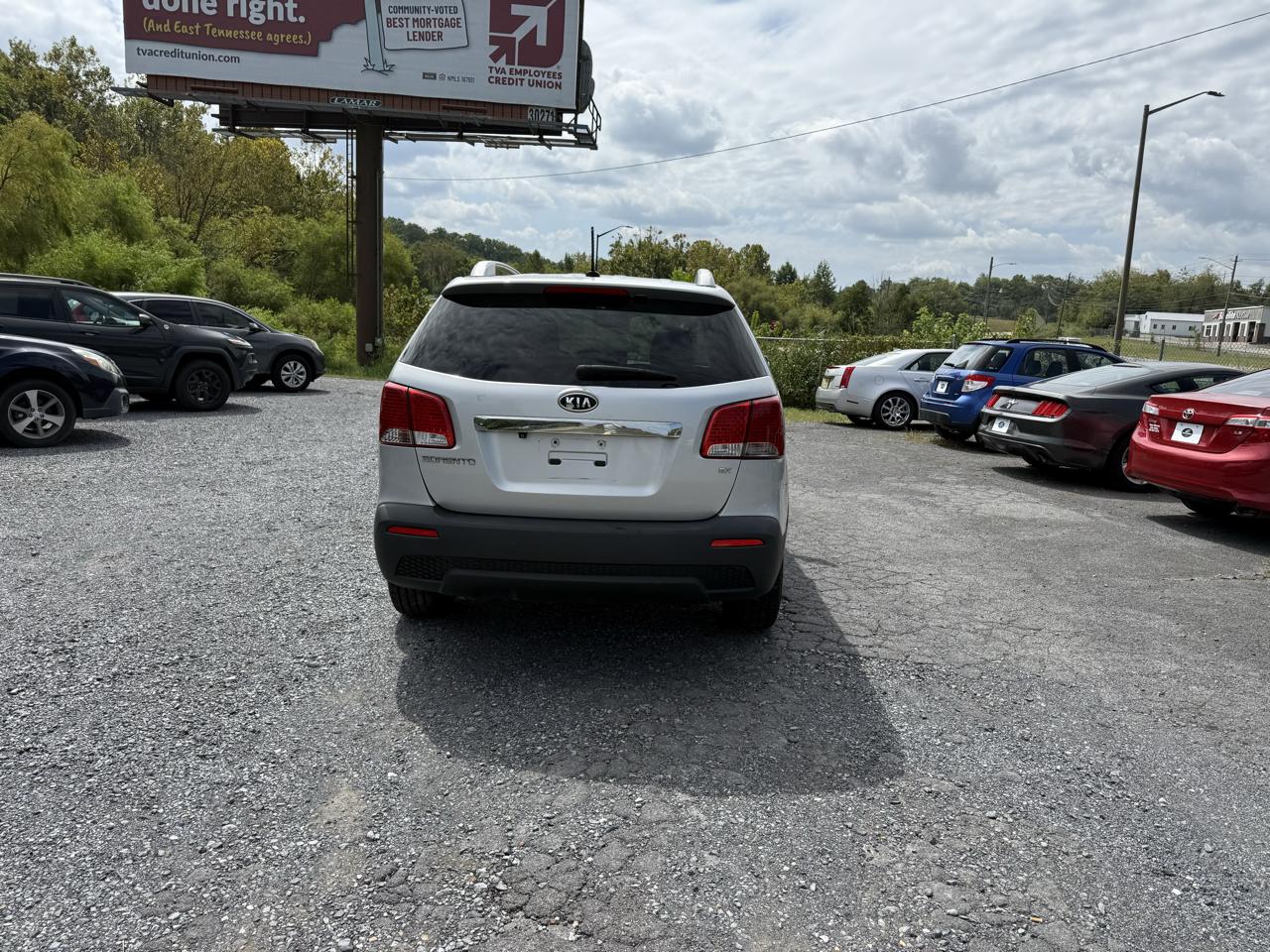 Kia Sorento EX 4WD 2011